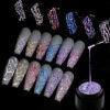6 Boxes Spider Glitter
