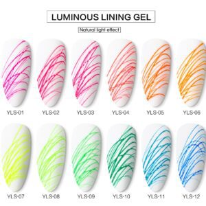 6g Spider Gel Luminous