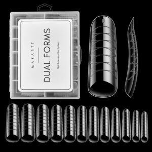 120 PCs Nail Dual Forms