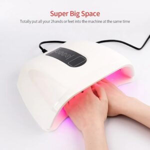 Nail Lamp Two Hands 96W