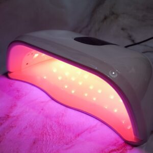 Nail Lamp Two Hands 96W