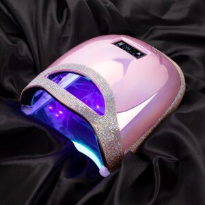 UV LED Lamp Pink Diamond