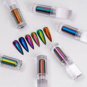 Chrome Powder 6 Color Set