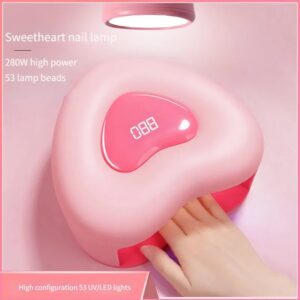 280W Pink Heart