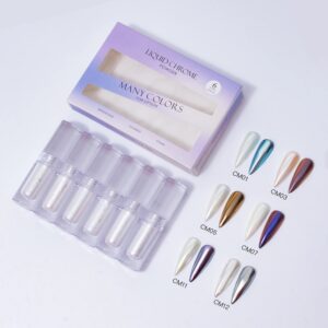 Chrome Powder 6 Color Set