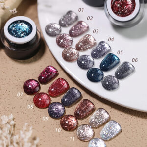 Style Glitter Platinum