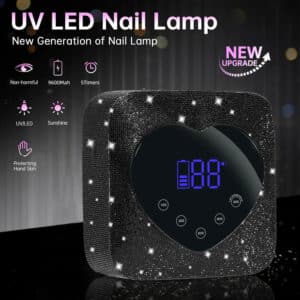 30LEDS Bling Black