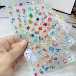 12pcs/Set Colourful Jellyfish