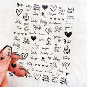 7pcs/Set Heart Love