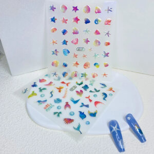 12pcs/Set Colourful Jellyfish