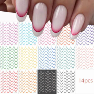 14Sheets Ombre French