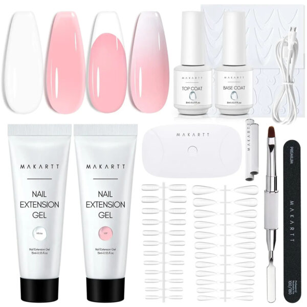 Poly Gel French Kit