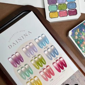 9 Colors Palette