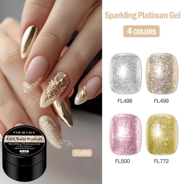 8ml Sparkling Platinum