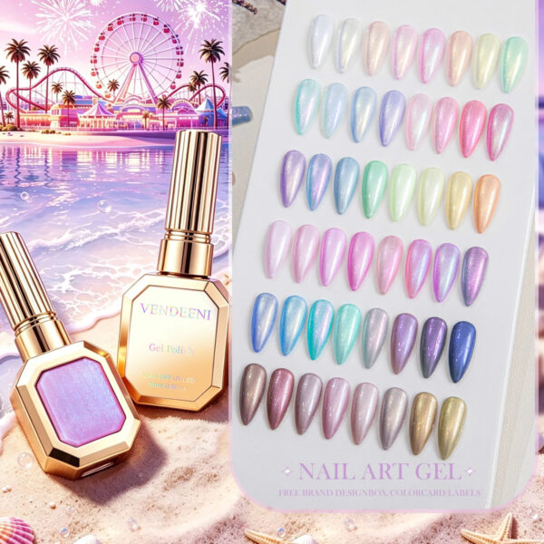 1 48pcs Macaron Pearl