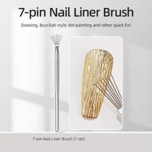 Set 3pcs 7 pin pen