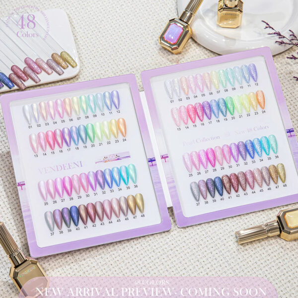 2 48pcs Macaron Pearl
