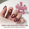 2pcs Glass Bead