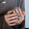 10ml Icy Translucent Blue Cat Eye