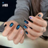 10ml Icy Translucent Blue Cat Eye