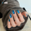 10ml Icy Translucent Blue Cat Eye