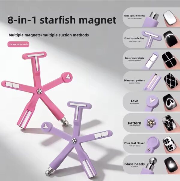 Combo 2pcs Magnet Cat Eye