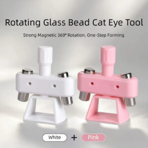 2pcs Glass Bead