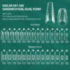 280pcs Dual Nail Forms SW