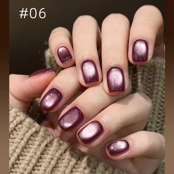 10ML Luxury Coffee Cat Eye