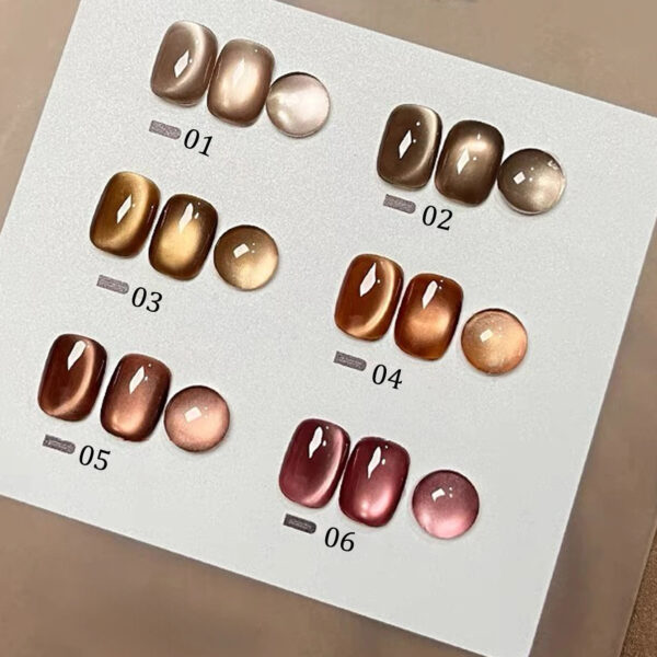 10ML Luxury Coffee Cat Eye