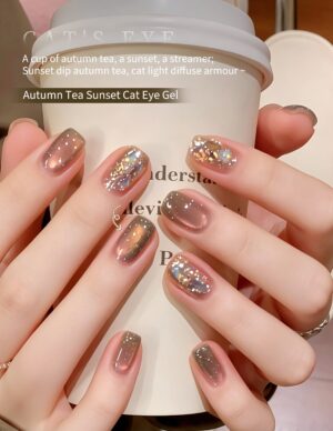 10ml Autumn Sunset Cat Eye