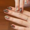 12ml Set Maroon Star Cat Eye