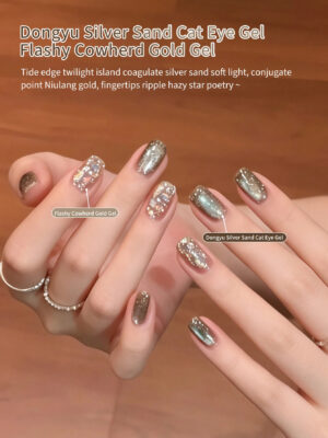 2 10ml Silver Diamond