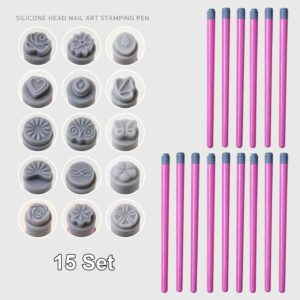 15pcs Stamper Kit