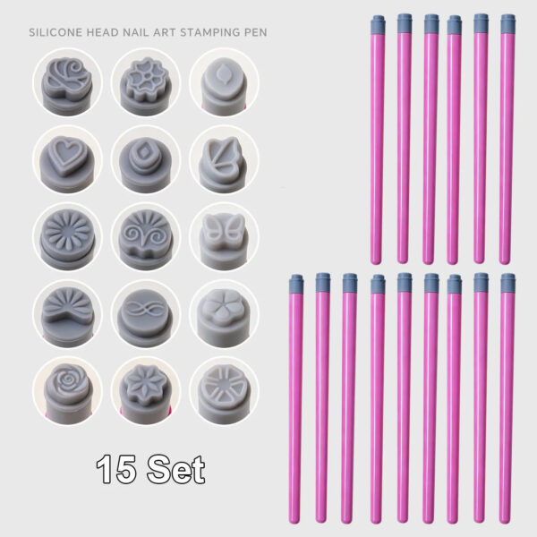 style_d 15pcs Stamper Kit